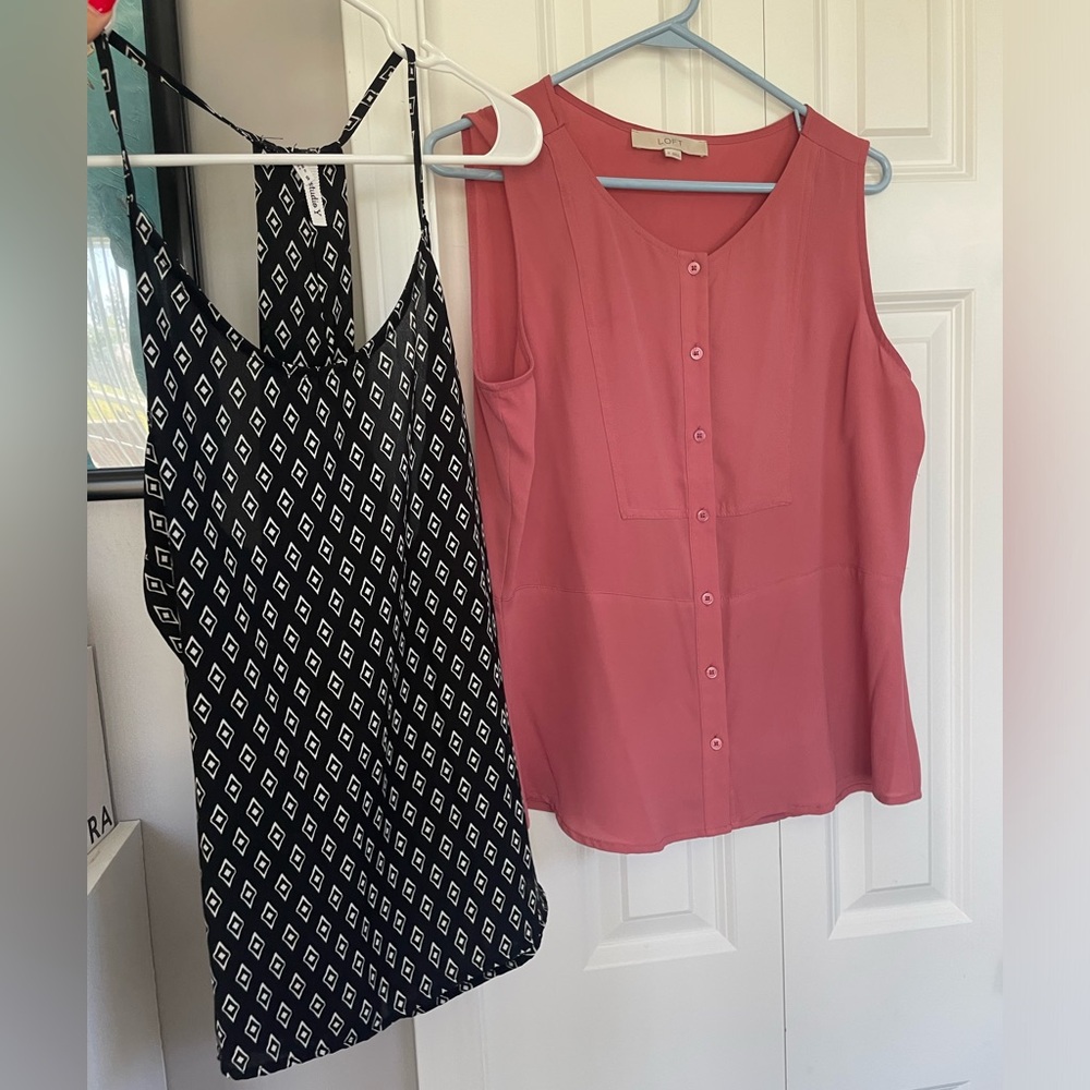 Woman’s tank tops